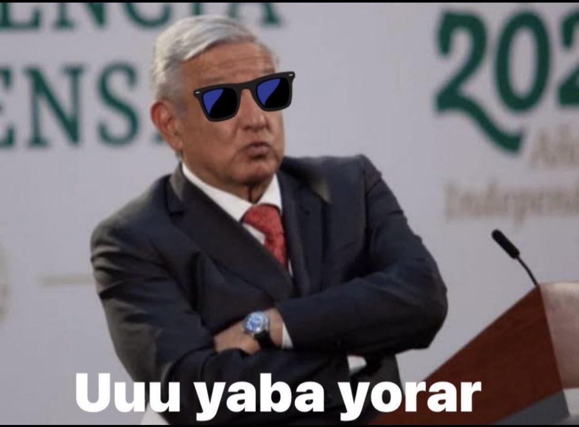 <a href="/ClaudioXGG/">Claudio X. González G.</a> <a href="/Claudiashein/">Claudia Sheinbaum Pardo</a> 🤣🤣🤣🤣
Cállese llorón 😜