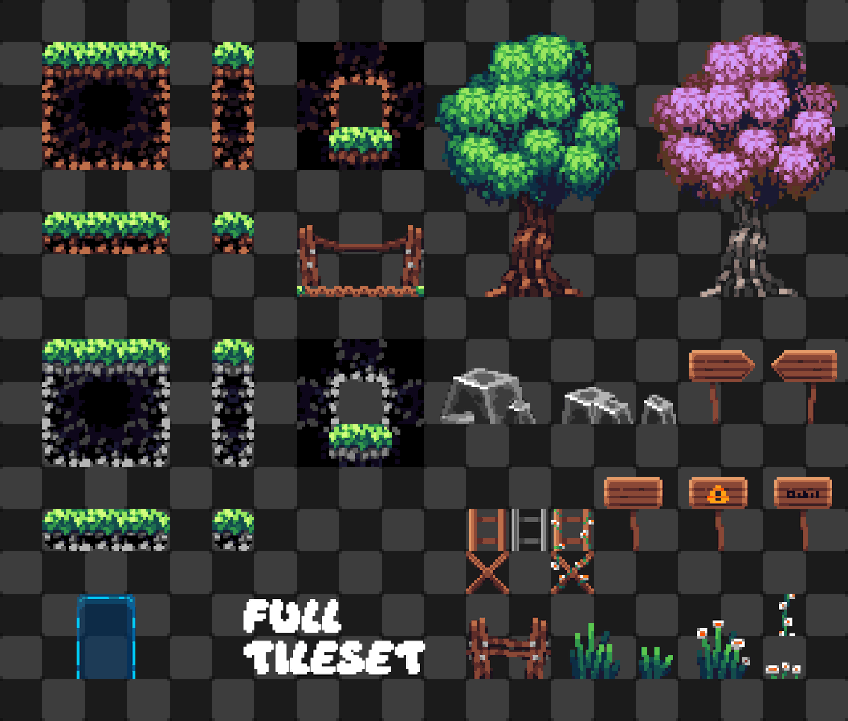 Pixel Woods - Itch io
//FREE ASSET PACK//
cubic-tree.itch.io/pixel-woods-fr…