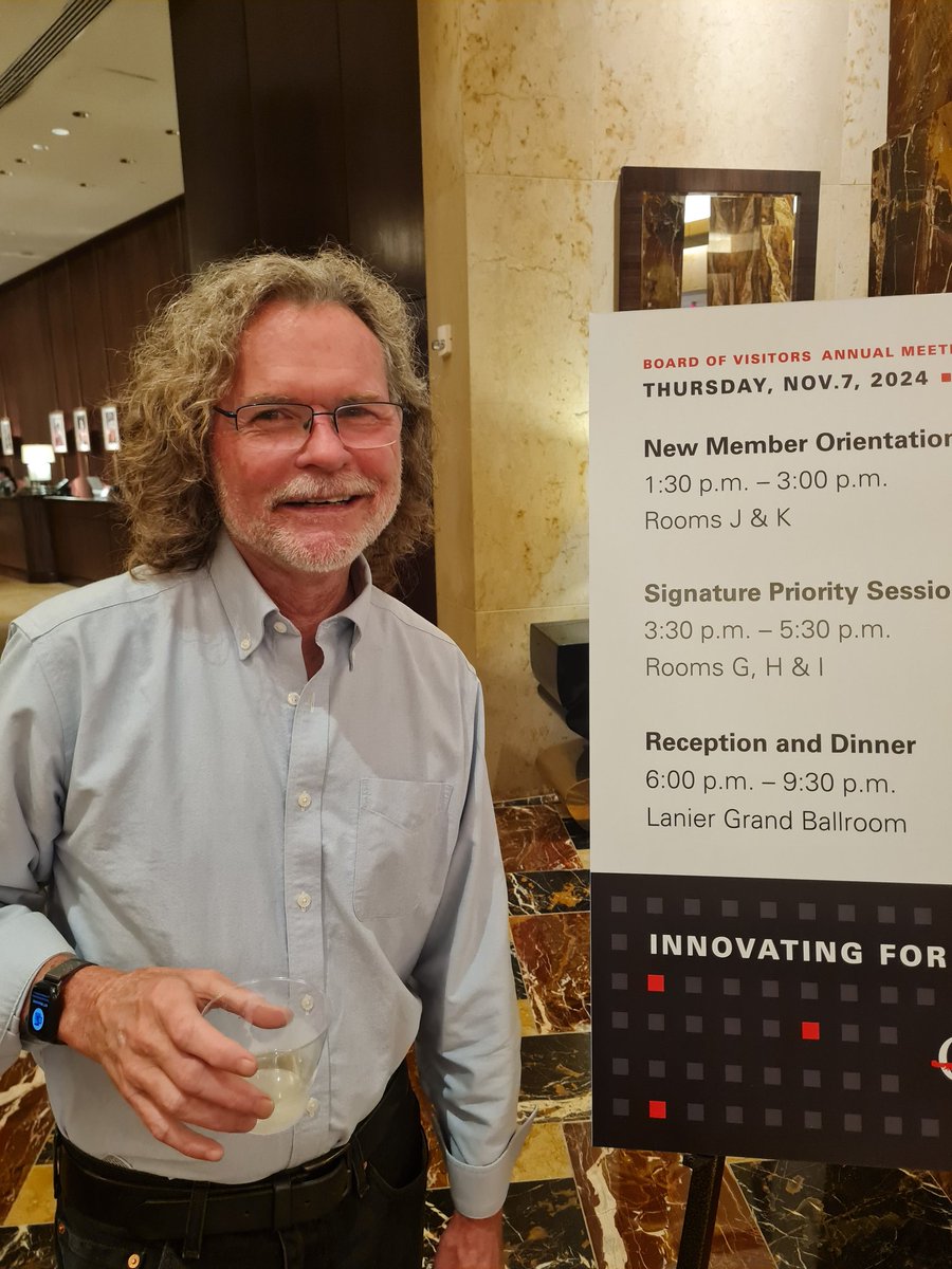 Lewis finally got that Grand Ballroom named after him #SITC2024 🤩