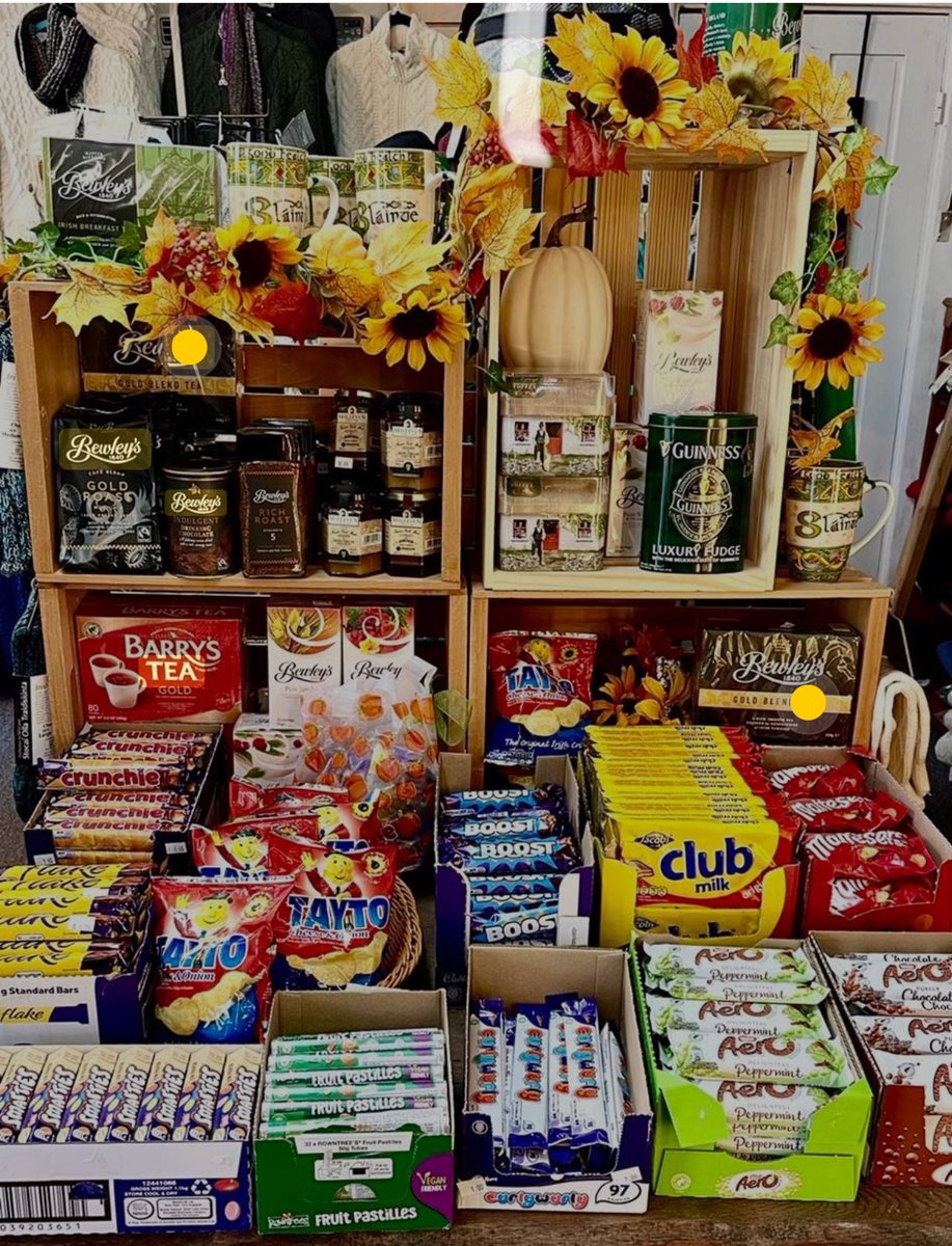 Coffee or tea, Bridget's got you covered. Sweets &amp; treats too! 
Bridget's - An Irish Tradition • 88 Erst Main Street, Norton, MA • 508-285-9700 #bringingthebestfromireland #bridgetsirish