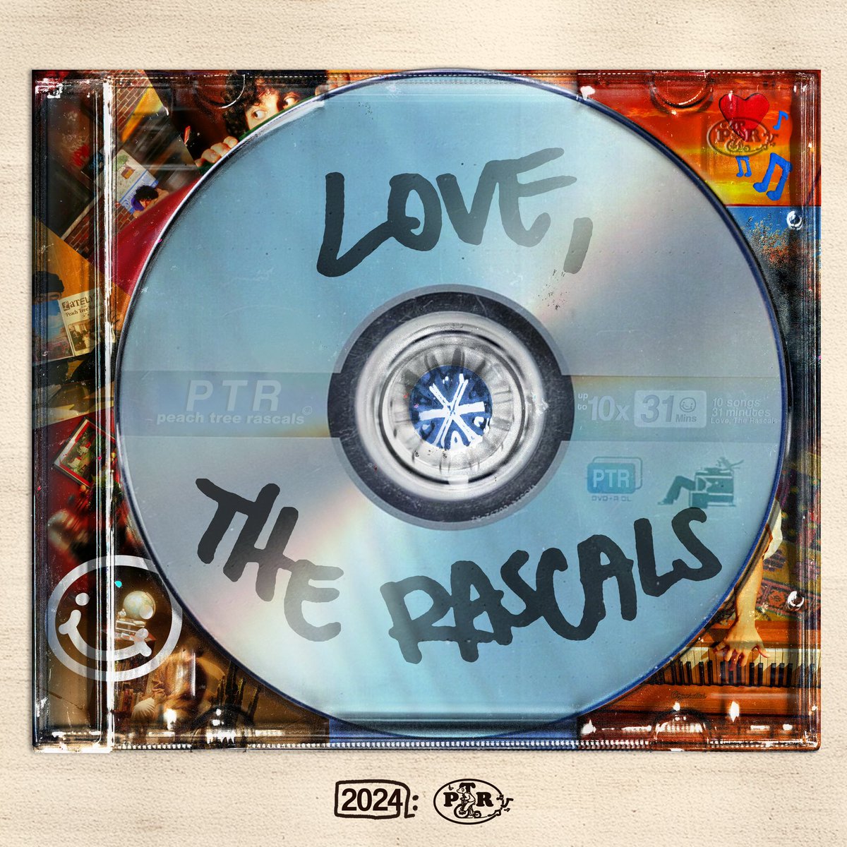 LOVE, THE RASCALS 💿💕

out now wherever you listen to music 

lov yall to the moon n back 🥹💕 PTR4L