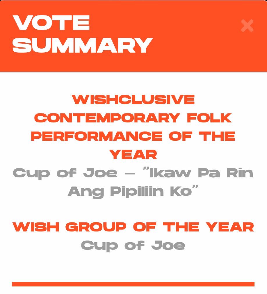alasdosenaten's tweet photo. #CupOfJoe scored nominations for Wishclusive Contemporary Folk Song Of The Year &amp; Wish Group Of The Year! Support them by voting!

TO VOTE!
• Visit https://t.co/MmTRuIuVDq or Install WishApp.
• Click a category then vote and submit!

Ends 01/10/25. 12 nn.

#10thWMAs https://t.co/APea4lxSY2