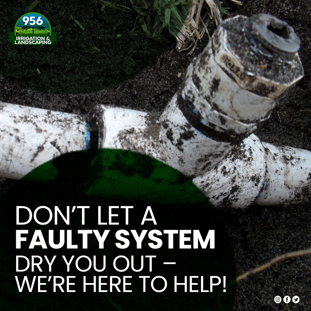 956Irrigation's tweet photo. Don’t let a broken irrigation system leave your lawn dry and stressed! We specialize in fast, reliable repairs to keep your landscape green and healthy. 

𝐖𝐞𝐛: https://t.co/8tT1O2HxSm
𝐏𝐡: (956) 222-8866

#landscape #lawncare #lawn #garden #gardening #garden https://t.co/VFK1Lzf2QO