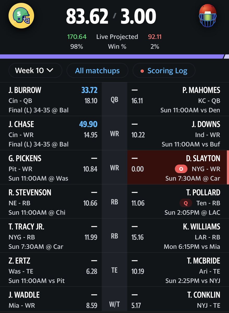 seth7795's tweet photo. @Gaming4LifePC @NFL @NFLFantasy https://t.co/O9QgwKXcjT