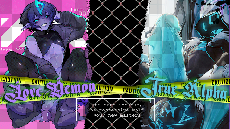 •┈••✦💜𝕋𝕙𝕖 𝔻𝕖𝕞𝕠𝕟 &amp; 𝕋𝕙𝕖 𝕎𝕠𝕝𝕗💙✦••┈•  

❒𝐑𝐨𝐦𝐚𝐧𝐭𝐢𝐜 𝚘𝚛 ₱Ø₴₴Ɇ₴₴łVɆ?
❒ 𝐈𝐧𝐧𝐨𝐜𝐞𝐧𝐭 𝚘𝚛 ₣ɆⱤ₳Ⱡ?
❒ 𝐆𝐞𝐧𝐭𝐥𝐞 𝚘𝚛 ⱤØɄ₲Ⱨ?

𝑀𝑎𝑘𝑒 𝑦𝑜𝑢𝑟 𝑐ℎ𝑜𝑖𝑐𝑒
        ᴾᶦᶜᵏ ʸᵒᵘʳ ᵇʳᵉᵉᵈᵉʳ  ~

ℳℴ𝓇ℯ 𝒾𝓃𝒻ℴ ↷↷
︙↺ + ♡ ︙