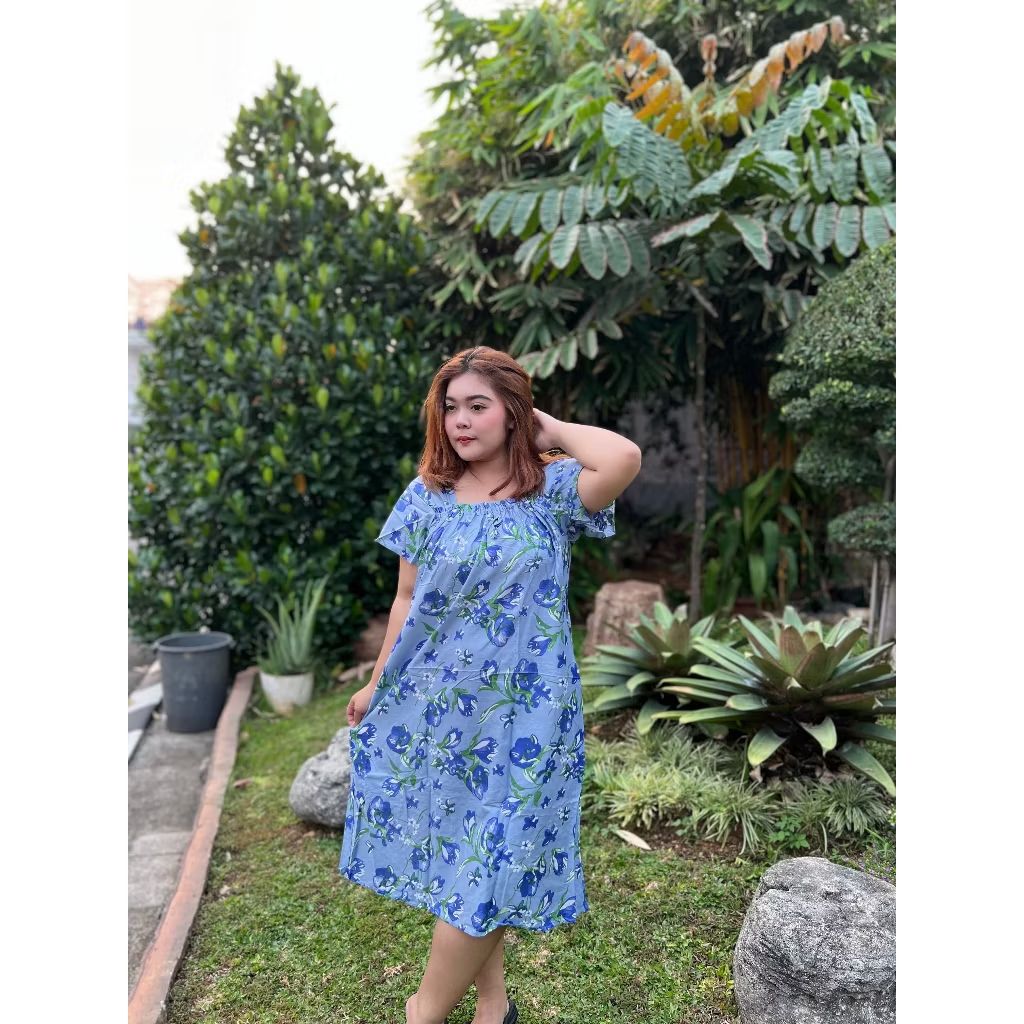 fazabatikdotcom's tweet photo. Cek [PROMO MURAH] Daster Fuji Jumbo 100Rb Dapat 3Pcs│Daster Fuji Rayon Premium Motif Tulip dengan harga Rp35.000. Dapatkan di Shopee sekarang! https://t.co/PoobXctrGy https://t.co/LbiCT5KvjF