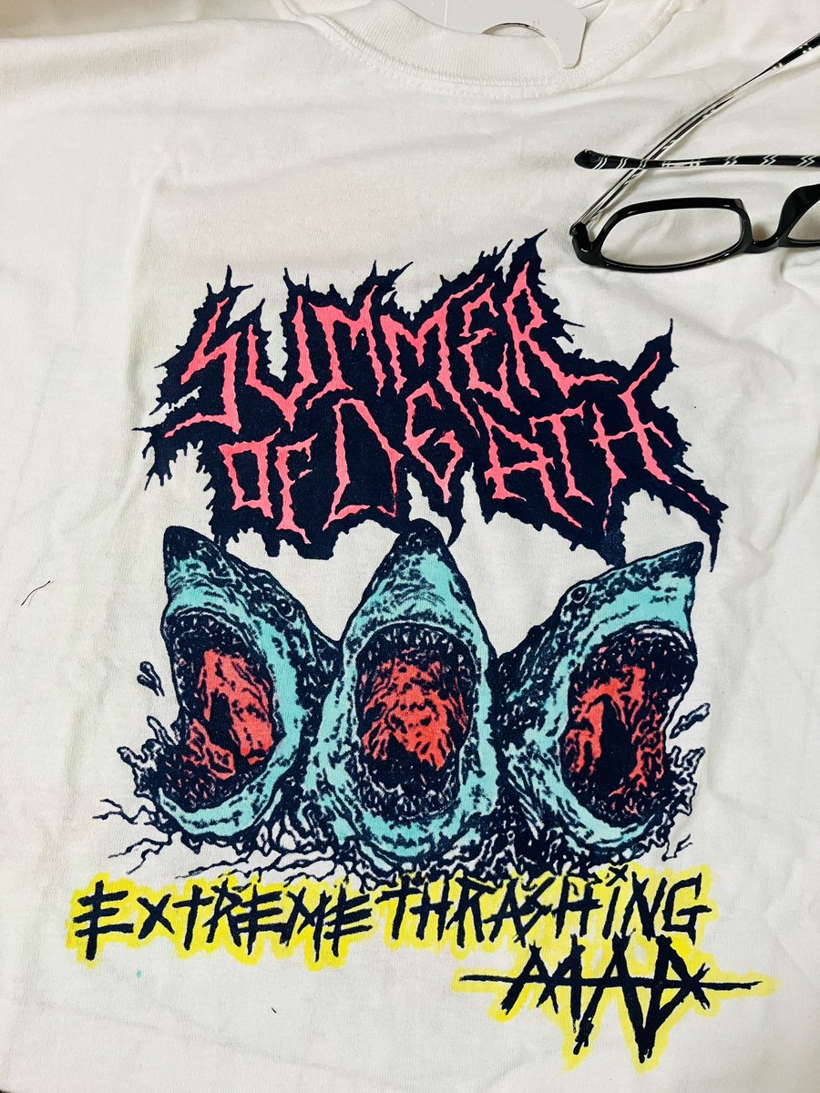 DUSTPANと追加でSUMMER OF DEATHも着色！
なかなか良い感じかと！( ^ω^ )