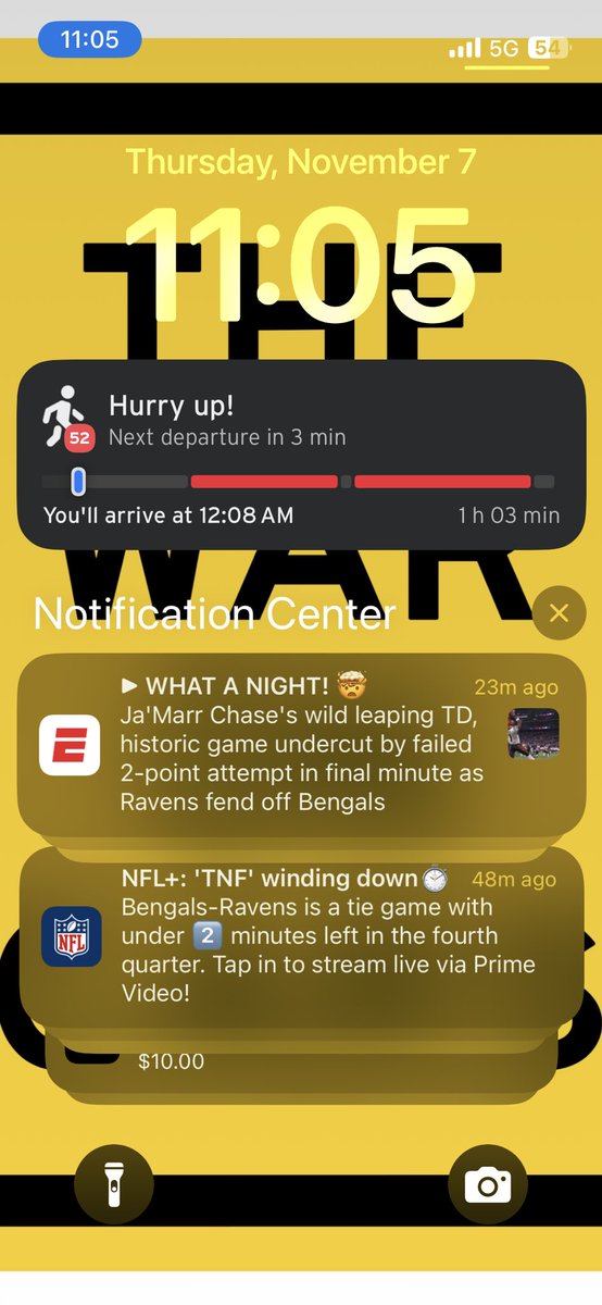 My favorite app notification is the “Hurry up!” one on the <a href="/transitapp/">Transit</a>. Okay! Thanks, let me just run to my bus stop real quick. Especially when it’s 30 minute headways. I always end up easily catching the bus. All that giddyup for nothing lol