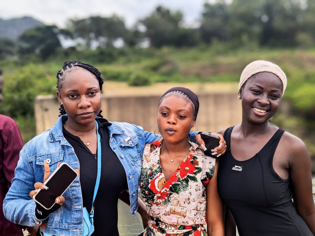 NigerBreed's tweet photo. Our KOPA DAM Experience surrounded by beauty and adventure at every turn! 

Hello Habibi Equatorial Guinea All 400 Feminist Morayo Olamide Soma #NigerBreed #KopaDamAdventure  #AdventureMemories #ComeToNiger #MbadiweTwins #BaltasarEngonga https://t.co/1uL8vM738u