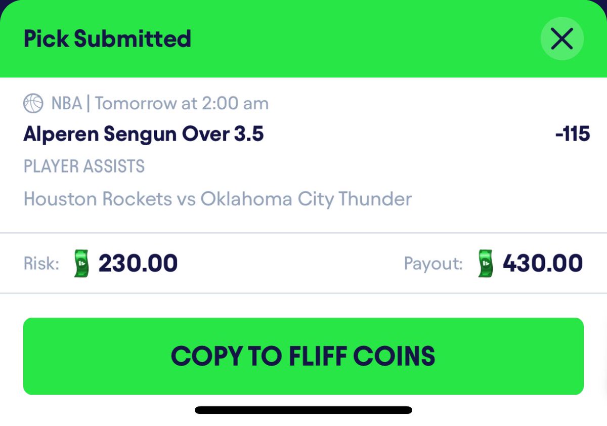 #NBA Free Play tomorrow
Laddered up to 7+