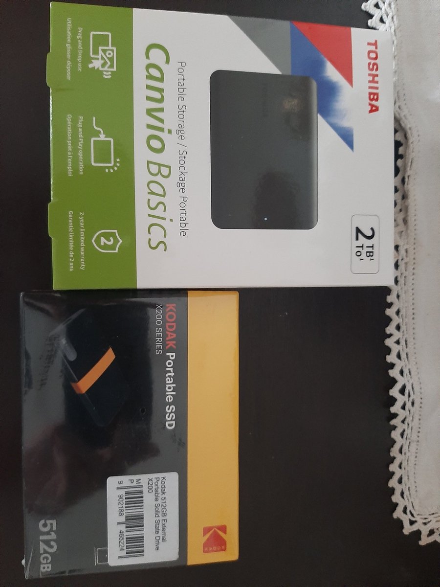 RealFelixStudd's tweet image. Kodak SSD !!!