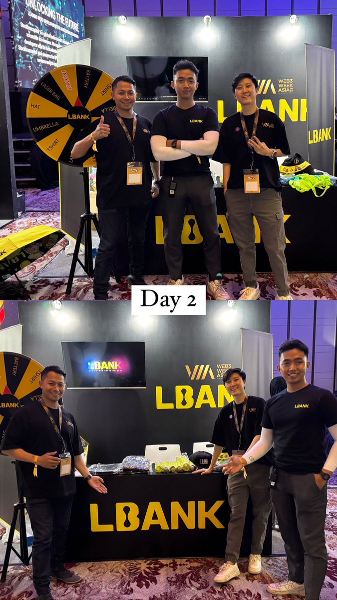 bgenx's tweet image. Day 2 W3W24 Lets Go! Waiting for @yunepto and @nkskrdwyn ‘s session today 🔥🏆 #Web3WeekAsia2024