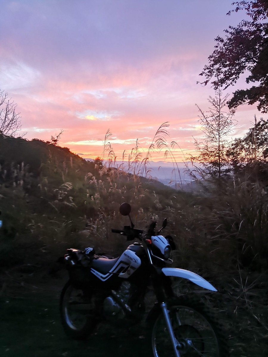 lightning_p38's tweet image. オフロードツーリング⛰️🏍️🌆
#長野県 #セロー