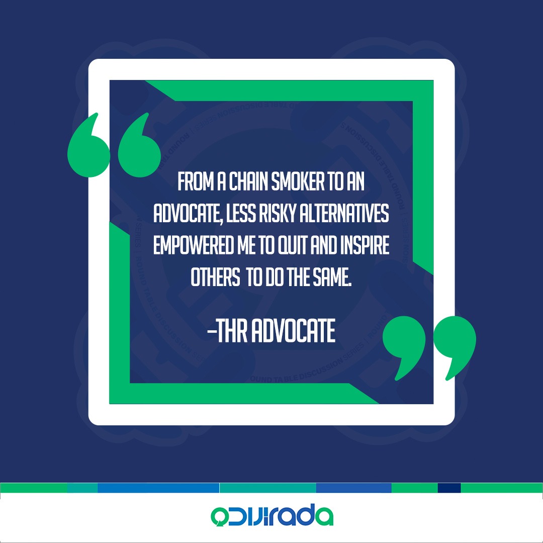 Passion, purpose, and a vision for a smoke-free Pakistan—our advocates share what motivates them to support THR. Let’s build a smoke-free future together.

#Irada #Pakistan #AoBanaenBehtrKal #THR #SmokeFreePakistan #TobaccoHarmReduction #IradaFacts #IradaForChange #Islamabad