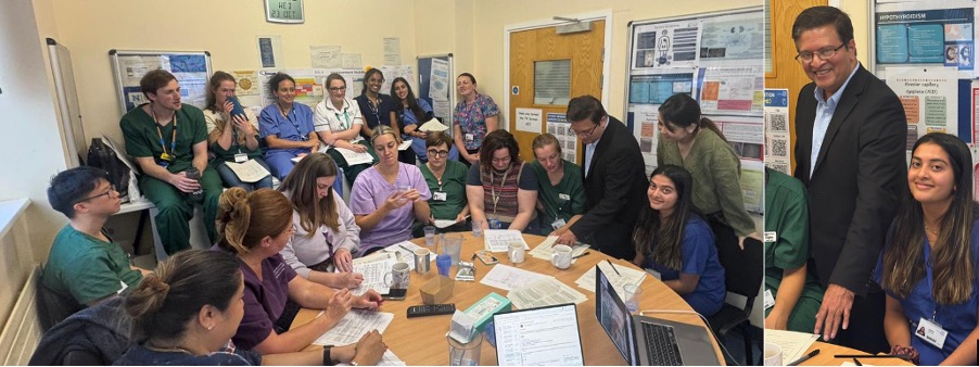 Best COMET site initiation ever! Huge thanks to Mel and the team at Plymouth – even the foundation officers got trained on expanded modified Sarnat staging. Excited to open COMET at Derriford Hospital soon! <a href="/NewbornBrains/">Newborn Brain Society</a> <a href="/PeepsHie/">@peeps-HIE</a> <a href="/HopeforHIE/">Hope for HIE ☀️</a> <a href="/ImperialPaeCH/">Centre for Paediatrics & Child Health</a> <a href="/Atul_Monash/">Atul Malhotra</a>