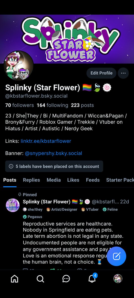 SplinkyTheCat's tweet photo. Going to be removing my twitter app soon!! If you're just coming in and following me, join me on Bluesky!!
#Bluesky #BlueskySocial https://t.co/BWJqJoVZEB
