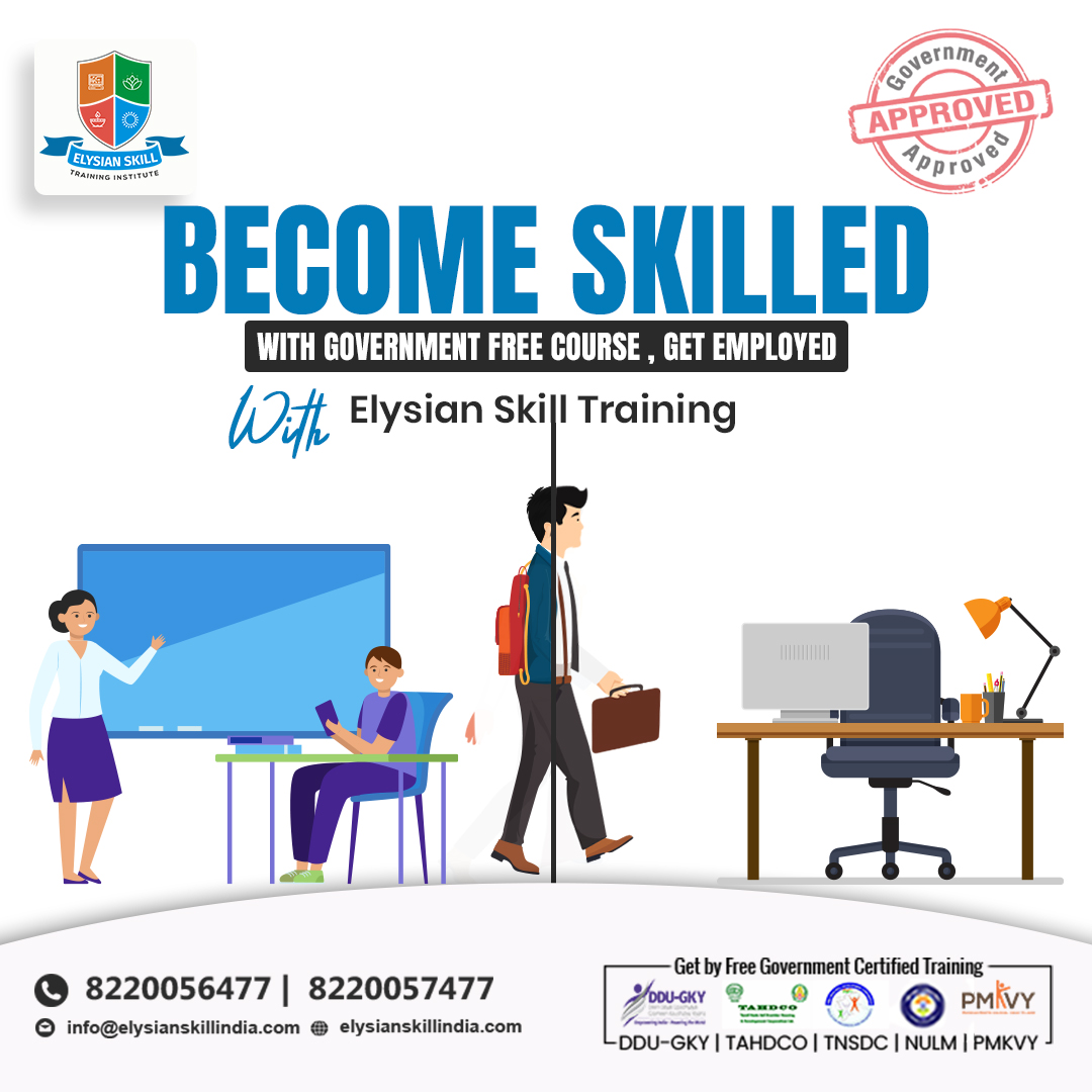 ElysianSkill's tweet photo. 🌟 Transform Your Future with Free Government Courses at Elysian Skill Training! 🌟

📱 Ping us: https://t.co/Vdr7baSqCQ

#ElysianSkillTraining #FreeTraining  #GovernmentCourse #GetEmployed #NationwideOpportunity #ExpertInstructors #AlumniSuccess #Upskill https://t.co/rQYRPasebO