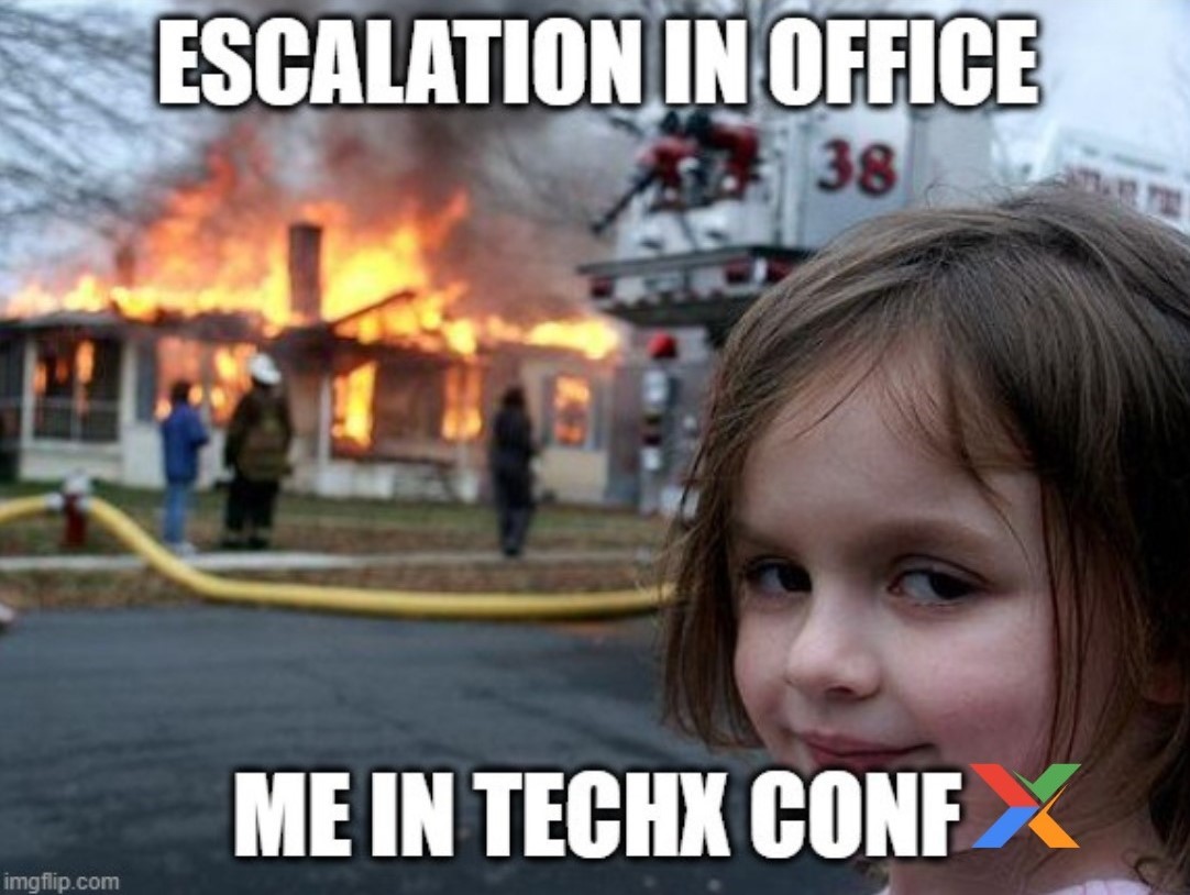 TechXConf's tweet image. When work escalations hit but you&apos;re unbothered at TechXConf. Priorities, right? 🔥
Join us at TechXConf for an inspiring session! 

📅 Date: 15 - 16 November 2024
📍 Venue: Chennai Trade Center, Chennai
👉 Join now: zurl.co/sUAy 

#ConferenceMode #OfficeEscalation…