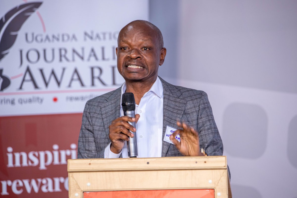 MFAUganda's tweet photo. Key Highlights: @ACME_Africa unveiled the Uganda National Journalism Awards at the #UgandaMediaWeek2024 to reward excellence in journalism.
.
#MediaMattersUG https://t.co/LCjaAujIeK