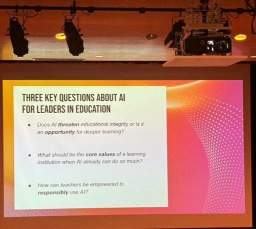 Food for thought- Leadership Strand! <a href="/FutureLearnHK/">Future Of Learning, 🇭🇰HK Conference</a>