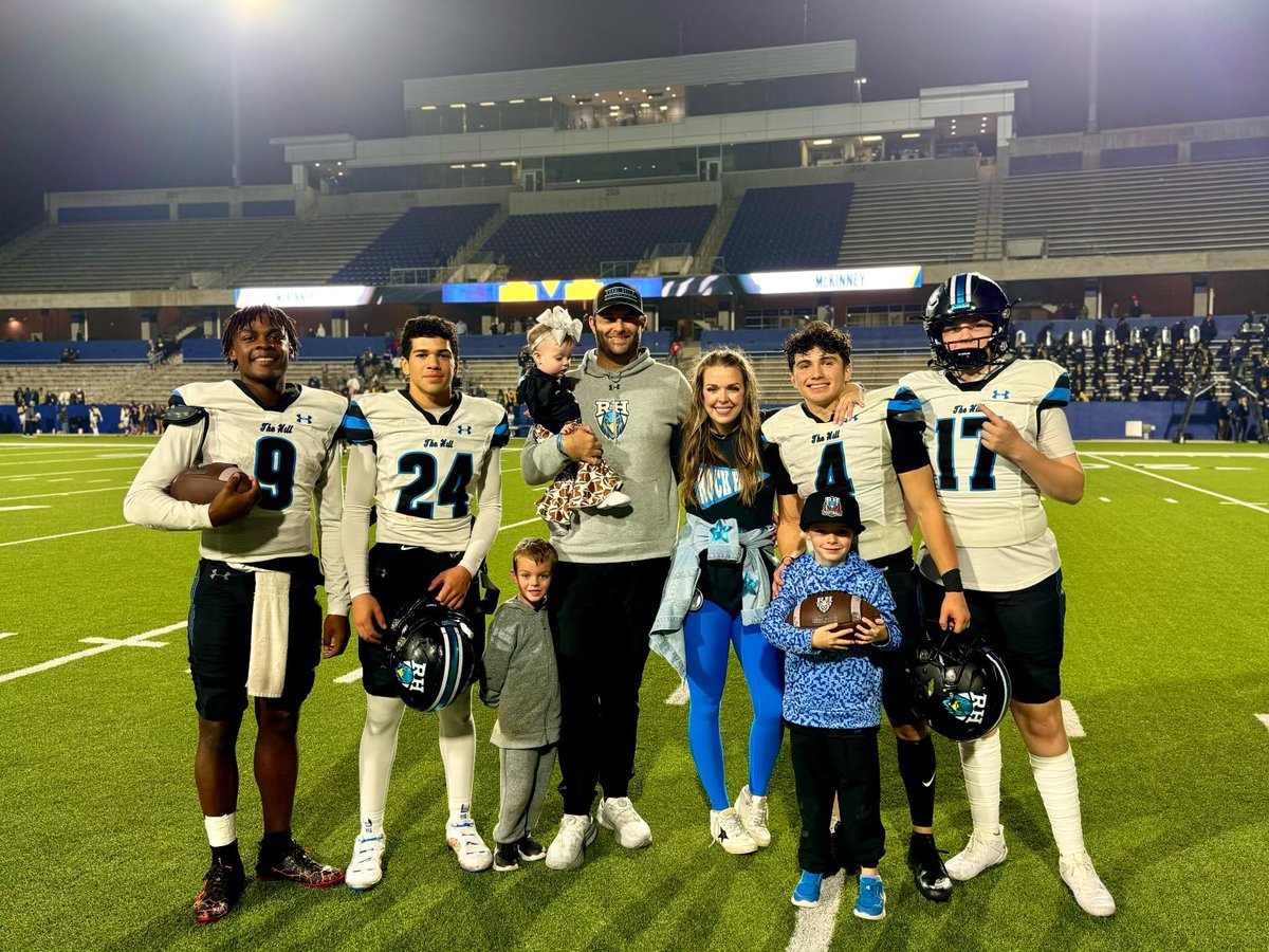 Coach Derek Thompson (@derekthompson_7) on Twitter photo Words can’t express how proud <a href="/the_MRSMT/">Mandy Thompson</a> and I am of this group and our program. <a href="/RockHill_FB/">Rock Hill Blue Hawks Football</a> made history tonight. Selfless and relentless all night. See you guys next Thursday night! Words can’t express how proud <a href="/the_MRSMT/">Mandy Thompson</a> and I am of this group and our program. <a href="/RockHill_FB/">Rock Hill Blue Hawks Football</a> made history tonight. Selfless and relentless all night. See you guys next Thursday night!