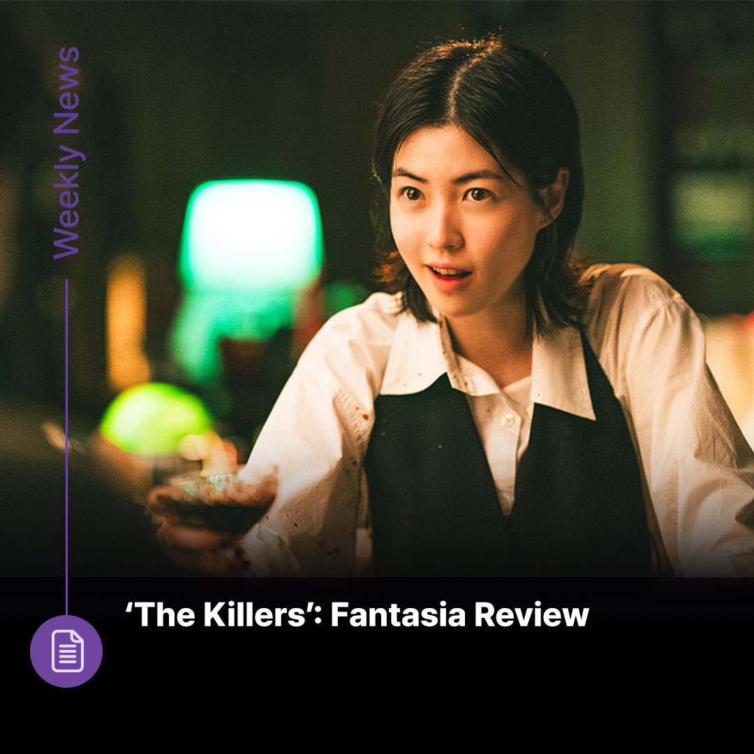 KoreanFilmBiz's tweet photo. 🔔 News of the week 🔔
View more: https://t.co/oi4JmXhtVH
#kobiz #koreanfilm #koreanmovie #kopick #kofic #film #ParkSangyoung #LoveintheBigCity #KimGoeun #NohSangHyun #SteveSangHyunNoh #NamYoonSu #TheKillers #ShimEunKyung #Gonjiam