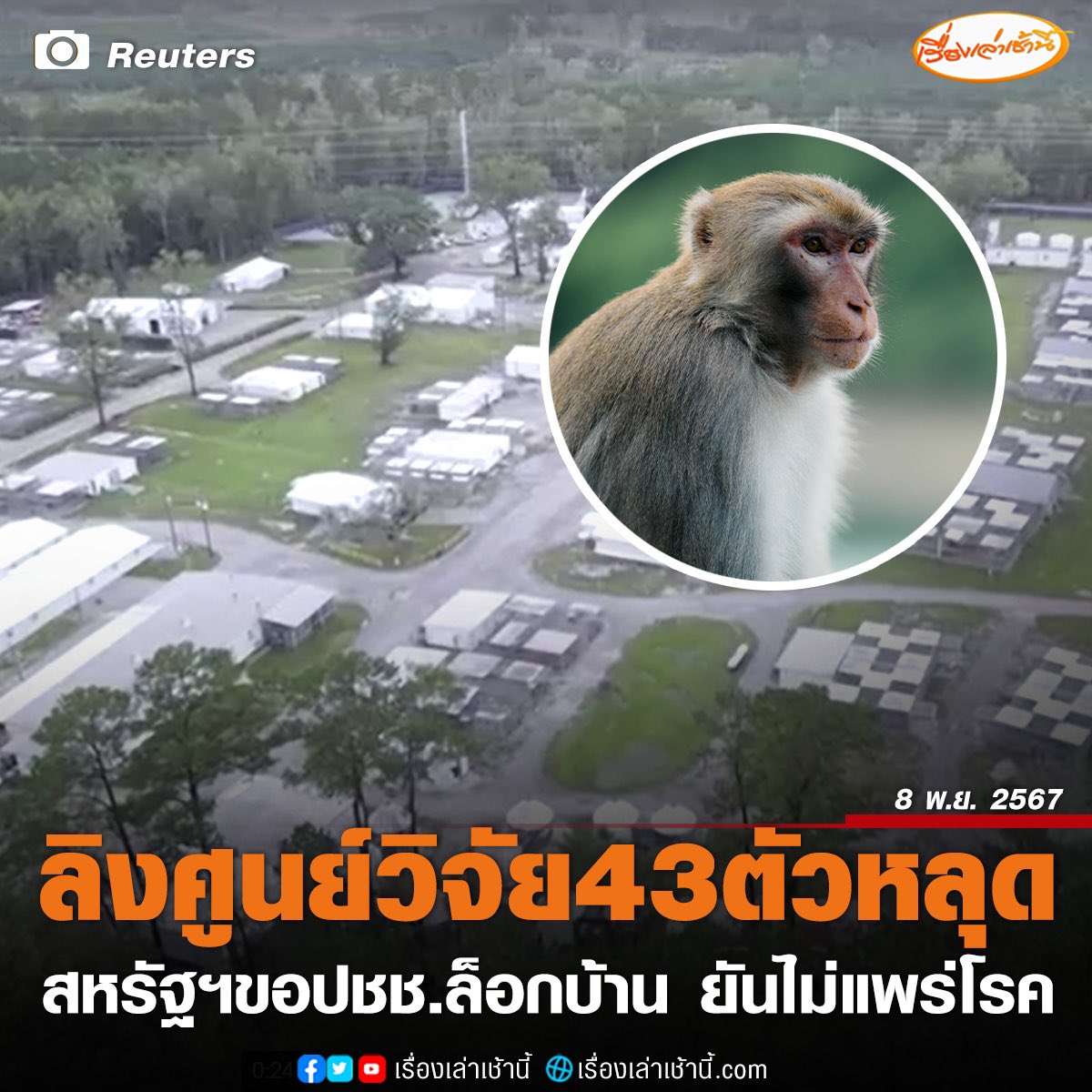 หนังมหันตภัยล้างโลกส่วนมากก็เริ่มแบบนี้