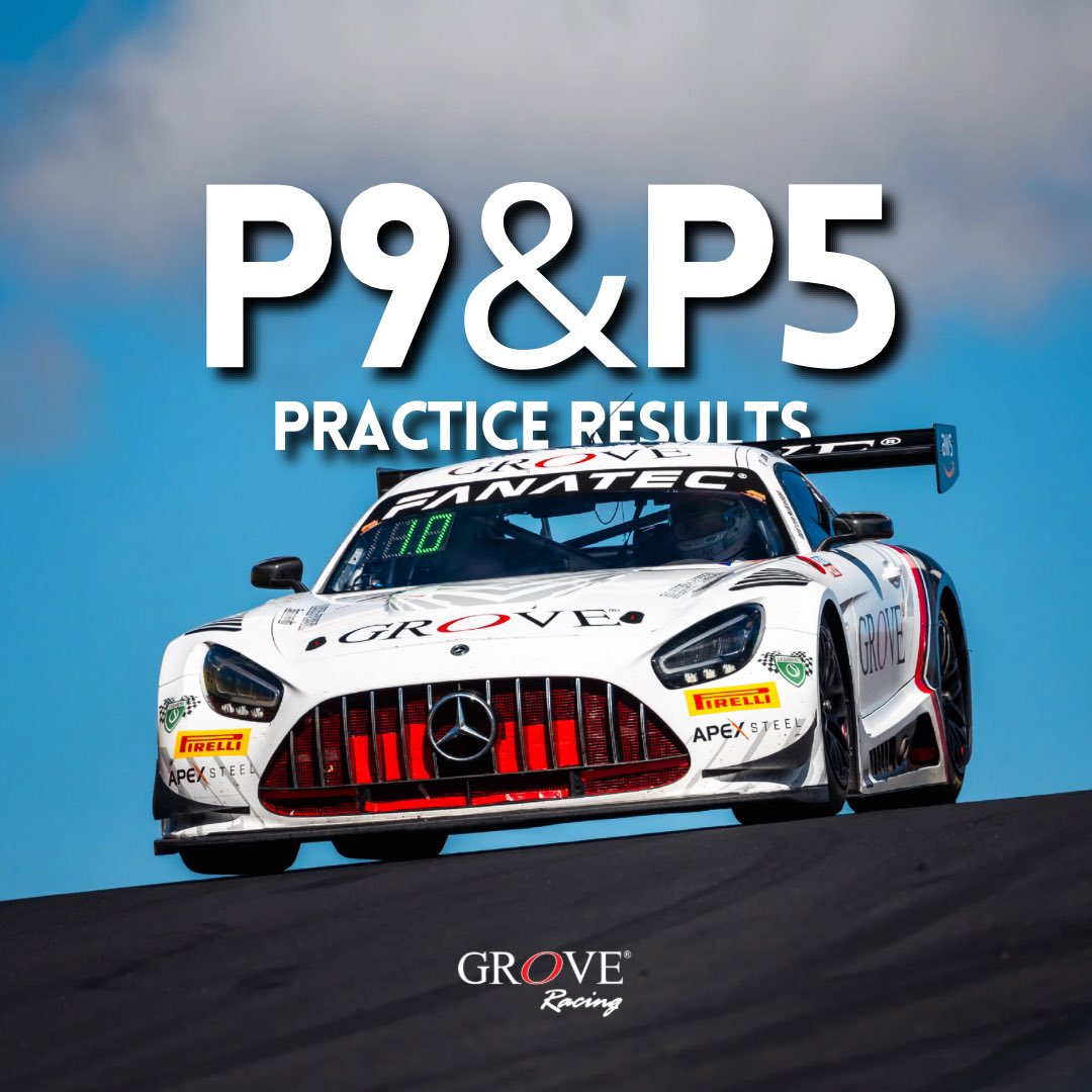 Grove Racing tweet media