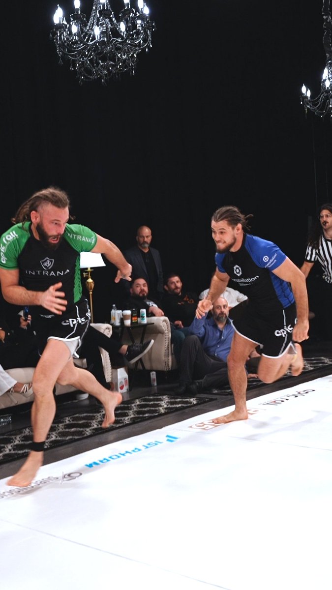 PGFworld's tweet photo. Day 4 has not disappointed! These athletes are leaving it all on the mats to secure their spot in the @PGFworld Playoffs! #PGF #PlayoffPush

Play the new and improved PGF Fantasy League at https://t.co/PLXvh0HhMn to earn exclusive rewards!

Don't miss out! #pgf7 #bjj #jiujitsu https://t.co/7J3deoYm3e