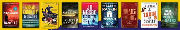 pulpfictionbks's tweet photo. New Crime & Mys by:
@BenBlackAuthor
@Connellybooks
@Peculiar
#ChrisHammer
#JoNesbo
@Beathhigh
@GarethRubin
#BenjaminStevenson
@suburbanwarner
… and many more https://t.co/2jvDtOtZcF