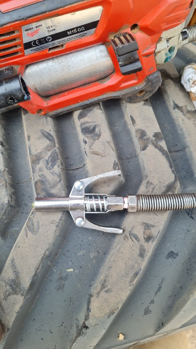 If you need a good coupler, quick, easy to use, good pressure hold, doesn't leak, then you need to look somewhere else. From straight out of the packet, this won't latch properly, leaks grease and will generally make you swear.