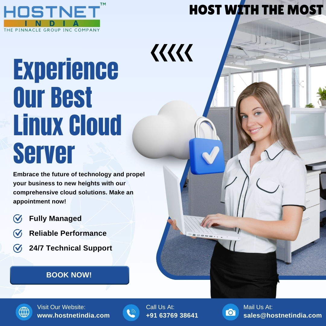 Im_hostnetindia's tweet image. 🚀 Unleash the power of your online presence with Linux Cloud Servers! ☁️
#LinuxCloudServer #TechInnovation #DigitalTransformation #CloudSolutions #LinuxServerMagic #CloudTechGurus #DigitalTransformationJourney #TechInnovationHub #ServerSolutions #OnlineGameChanger