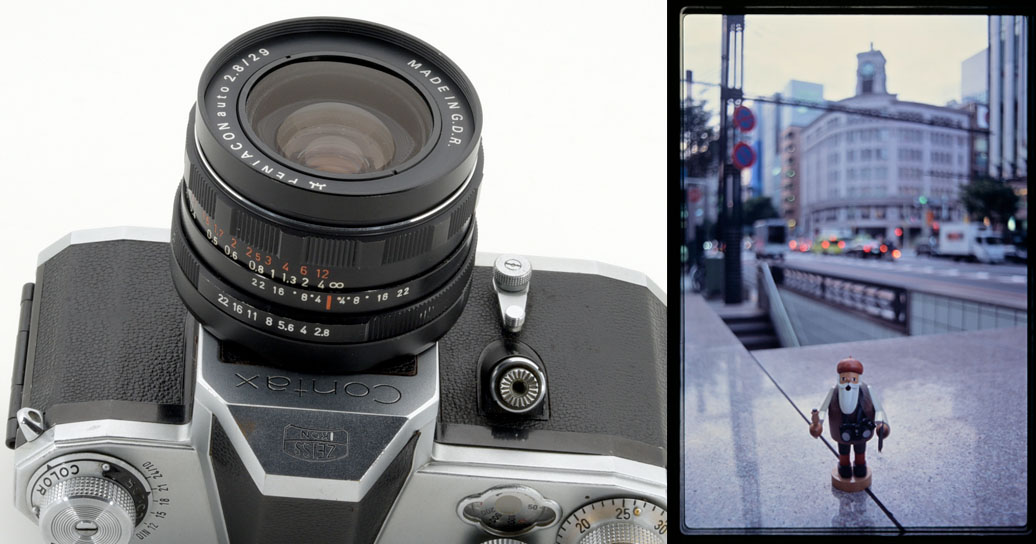 KatsumidoGinza's tweet image. PENTACON auto 29mm / f2.8  
(Pentacon ペンタコン)

#PENTACON #ペンタコン #M42マウント
#FUJIFILM #Velvia100 #リバーサルフィルム

katsumido-blog.com/2024/11/08/pos…