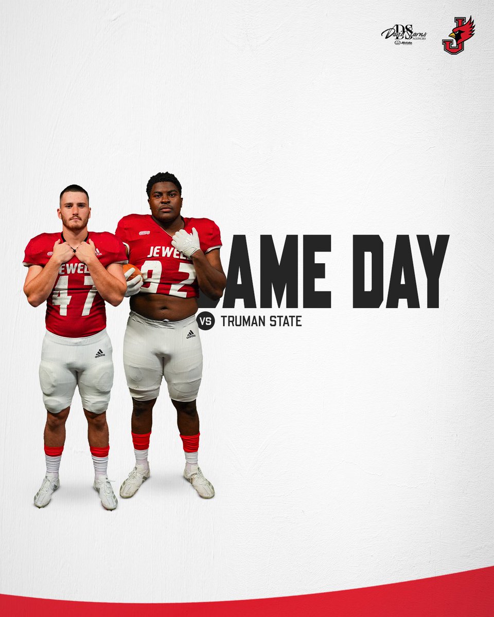 Game Day!

🆚 Truman
📍 Norris Patterson Field
⌚️ 3:00 PM
📊 bit.ly/3KwNHHf
🎥 GLVCSN.com
🎟️ bit.ly/3tCfkHp