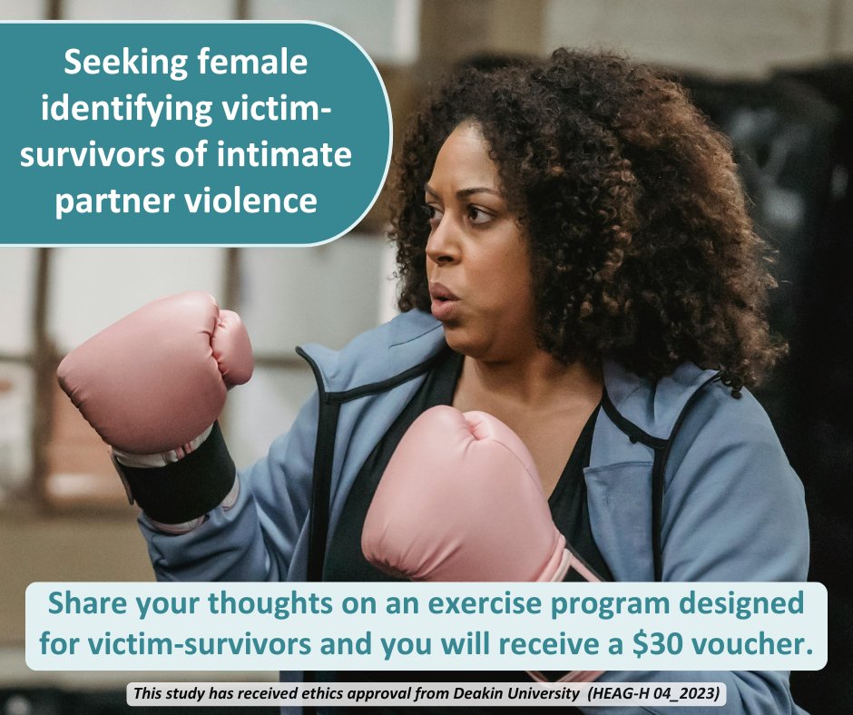 Help us understand what to include in an exercise program specifically designed to support mental health, wellbeing, and recovery. For more information or to join our study: bit.ly/48AxnBr