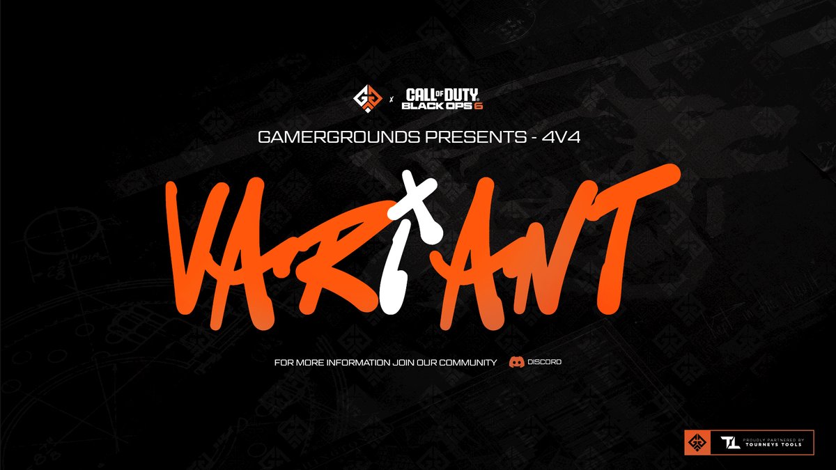 GamerGrounds (@gamergrounds_) on Twitter photo 🏆4v4 VARIANT <a href="/Gamergrounds_/">GamerGrounds</a>
💵$20AUD Team entry
💰$80.00AUD GUARANTEE
🗒️ ANZ | SND / HP | W Best of 5 | SINGLE ELIM |
⏰6:30PM 8/11/24 AEDT
💳(PAYID ONLY) gamergrounds2023@gmail.com Teamname / Tournament in description
Signup>>discord.com/channels/10377……
#BO6 #GG #lfsanzcod 🏆4v4 VARIANT <a href="/Gamergrounds_/">GamerGrounds</a>
💵$20AUD Team entry
💰$80.00AUD GUARANTEE
🗒️ ANZ | SND / HP | W Best of 5 | SINGLE ELIM |
⏰6:30PM 8/11/24 AEDT
💳(PAYID ONLY) gamergrounds2023@gmail.com Teamname / Tournament in description
Signup>>discord.com/channels/10377……
#BO6 #GG #lfsanzcod
