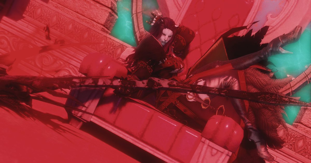 TheOriginalCJx's tweet photo. In my realm, we kneel before our Queen..
Been a while since I've done some gposing, but had to get some shots of her!
#GPOSER #gpose #FinalFantasyXIV #ffxivgpose #hrothgar #Hrothgal #hroth https://t.co/PQo8450epS