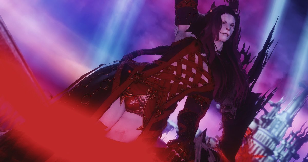 TheOriginalCJx's tweet photo. In my realm, we kneel before our Queen..
Been a while since I've done some gposing, but had to get some shots of her!
#GPOSER #gpose #FinalFantasyXIV #ffxivgpose #hrothgar #Hrothgal #hroth https://t.co/PQo8450epS