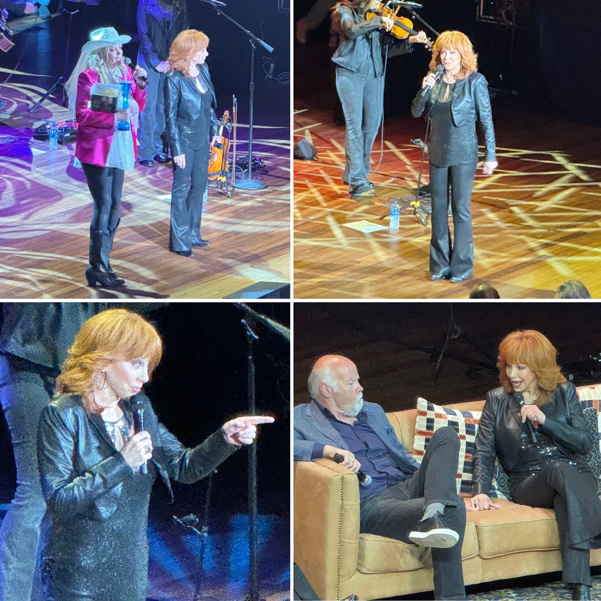 tish_cowboysfan's tweet image. Take me back please!! My absolute favorite event ever. #Reba #NotThatFancy
