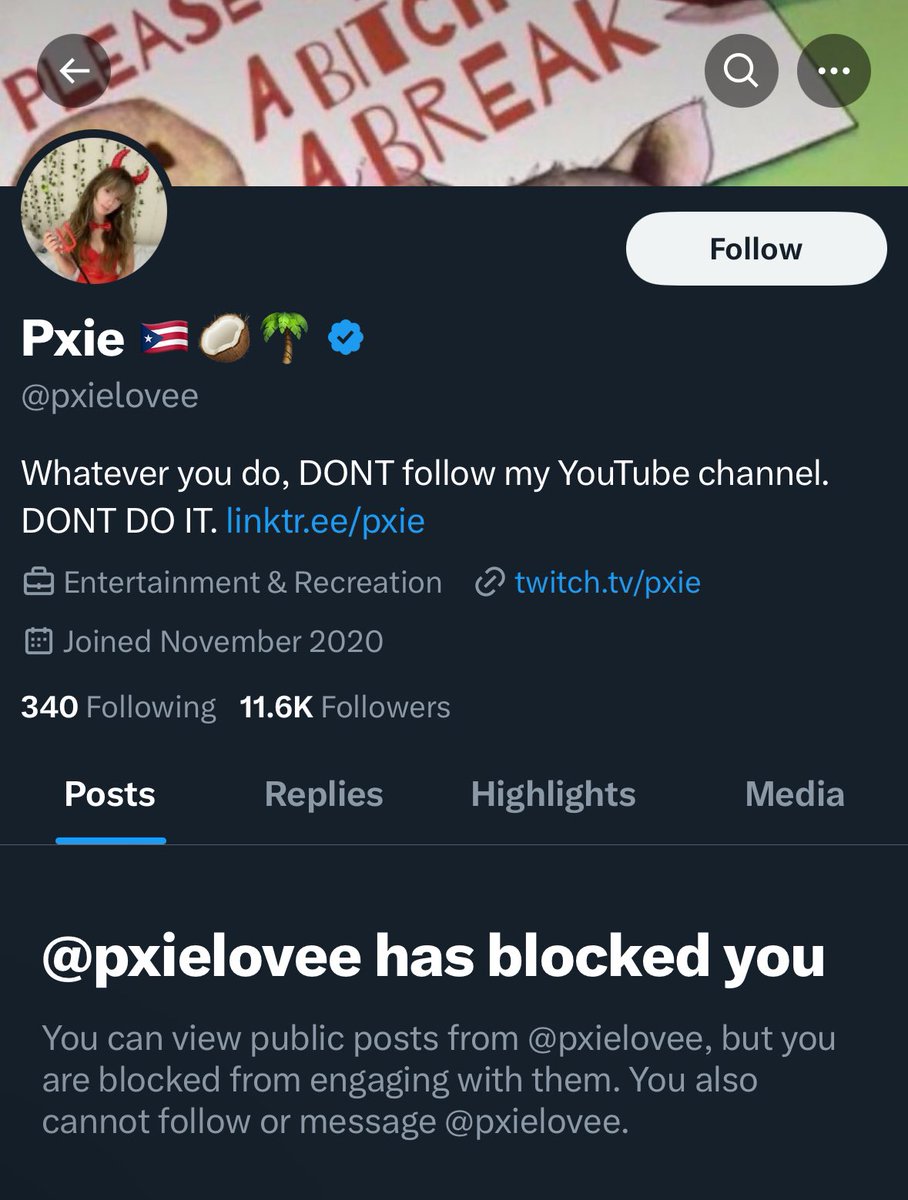 Rach4Patriarchy's tweet image. From the girl in the devil outfit who thinks Trump will crash the economy and usher in the handmaids tale.