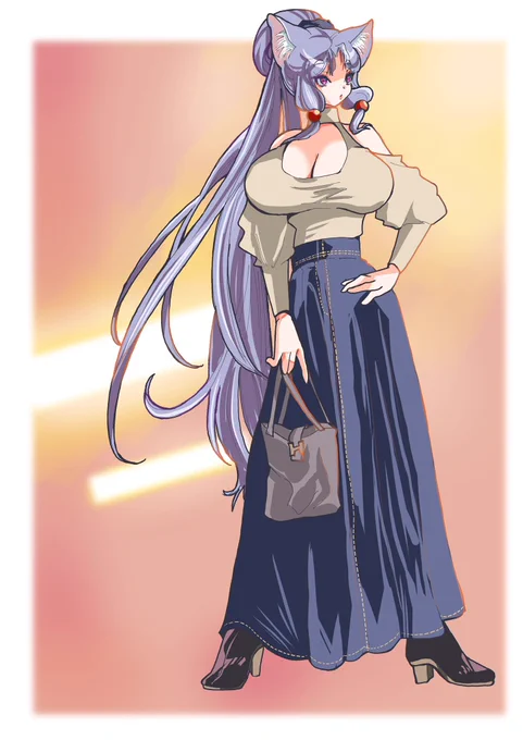 #いいおっぱいの日衣装は色々モデルは一択 