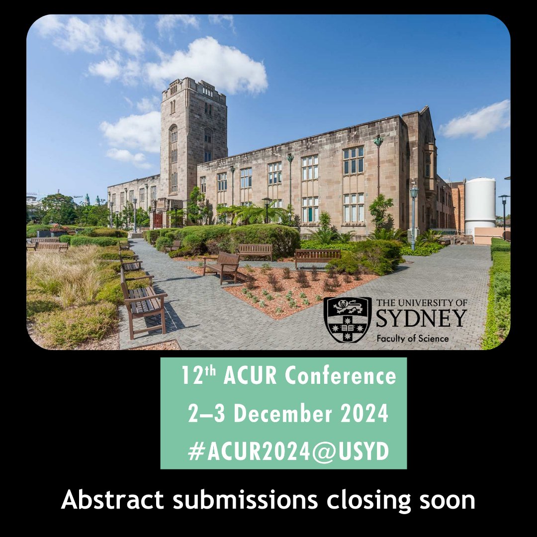 The countdown is on—just 23 days left until the 2024 ACUR Conference! Don't miss this chance to connect with peers and professionals from all disciplines.