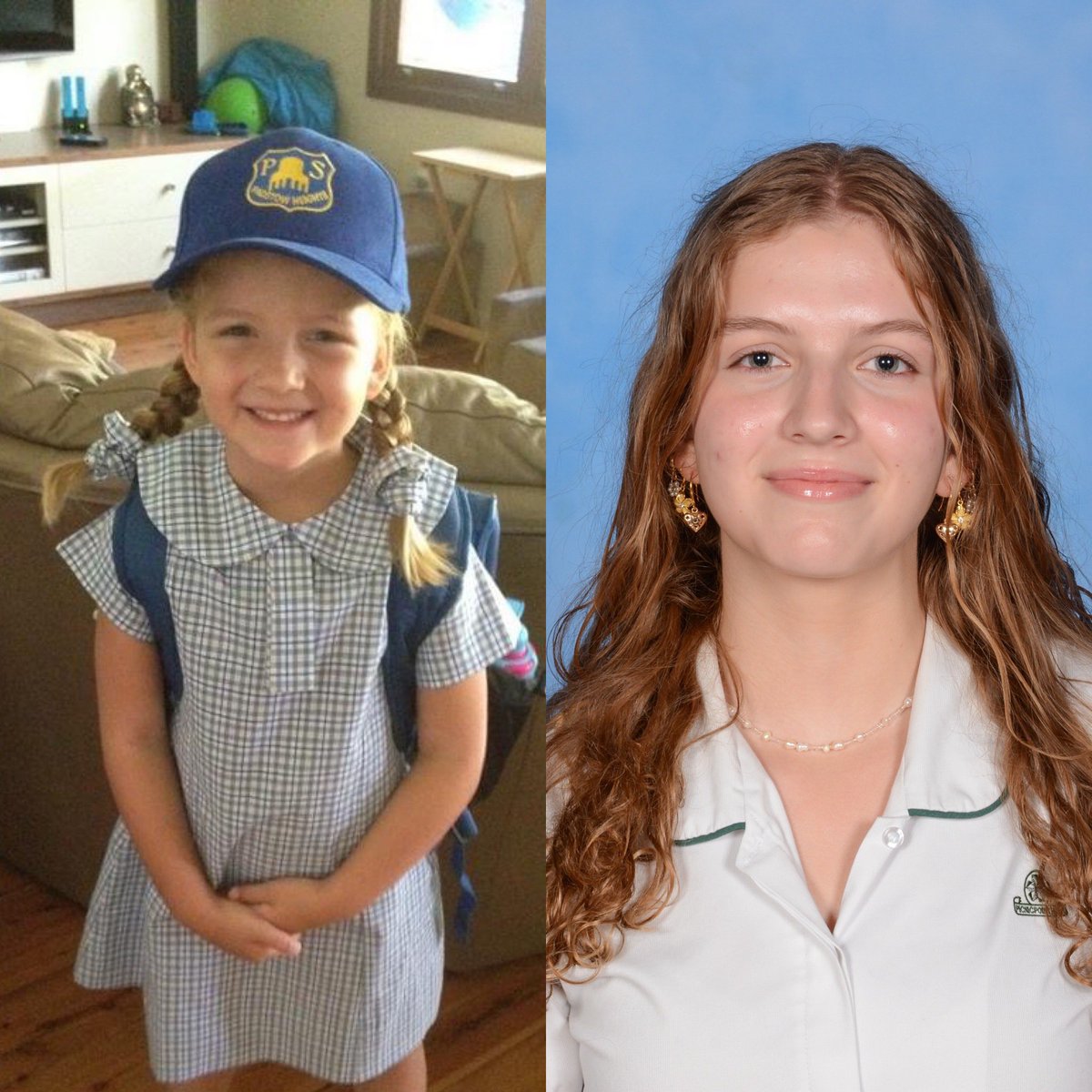 Schools out! 2012-2024! The world is yours baby girl!