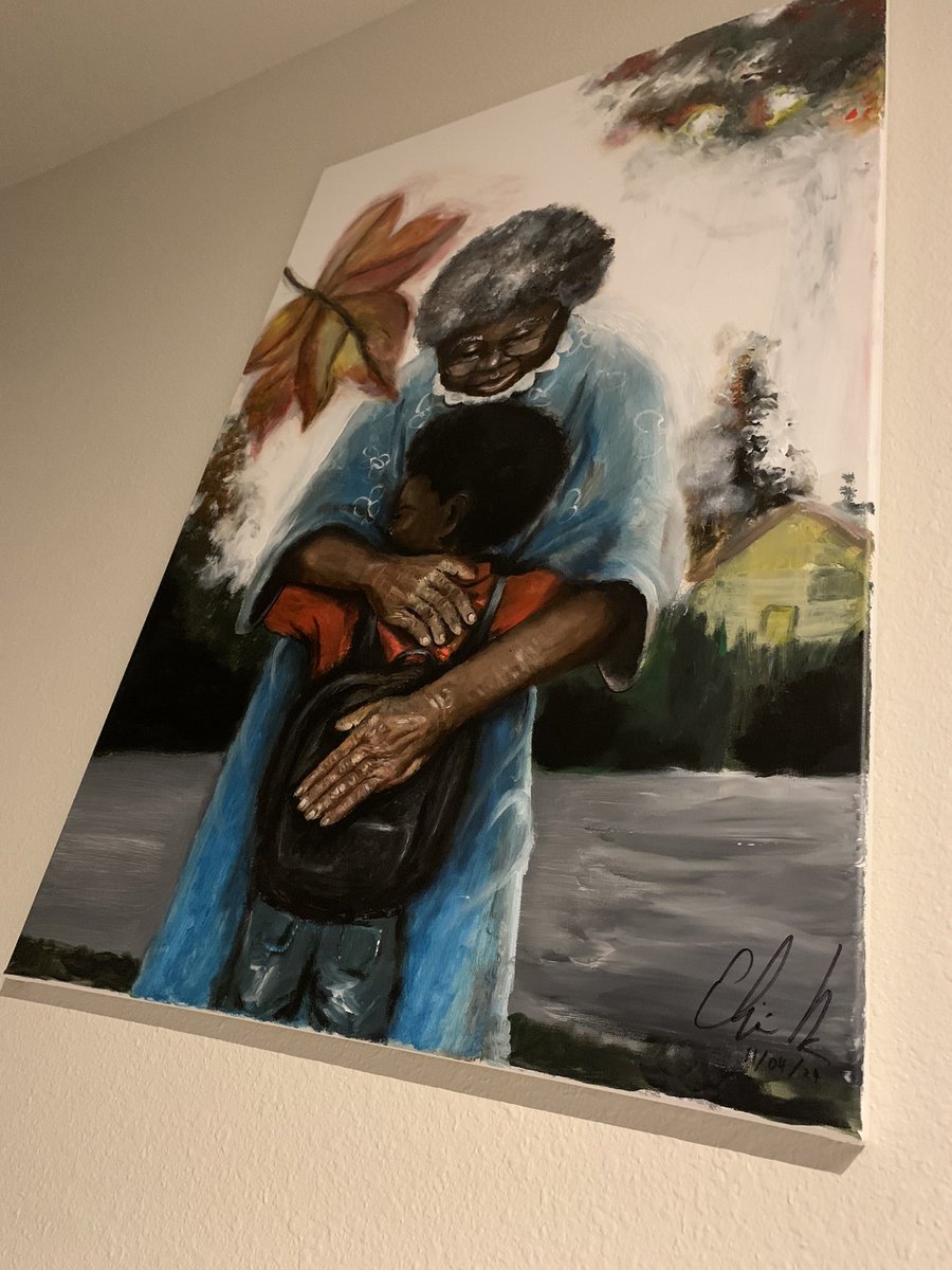 New piece
Title: Grand Baby 🫂
Size: 24 x 36
Art website link here:

form.jotform.com/242946300234147