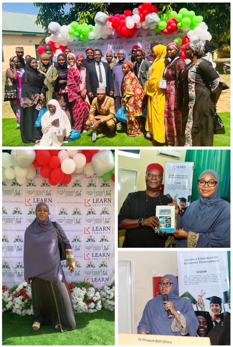 Congratulations to the inaugural cohort of students pursuing a BSc in Logistics and Supply Chain Management at Kaduna State University! 

Appreciation to all the wonderful people who have made this possible! 👏🏾

Here’s to many more cohorts to come! 🥂