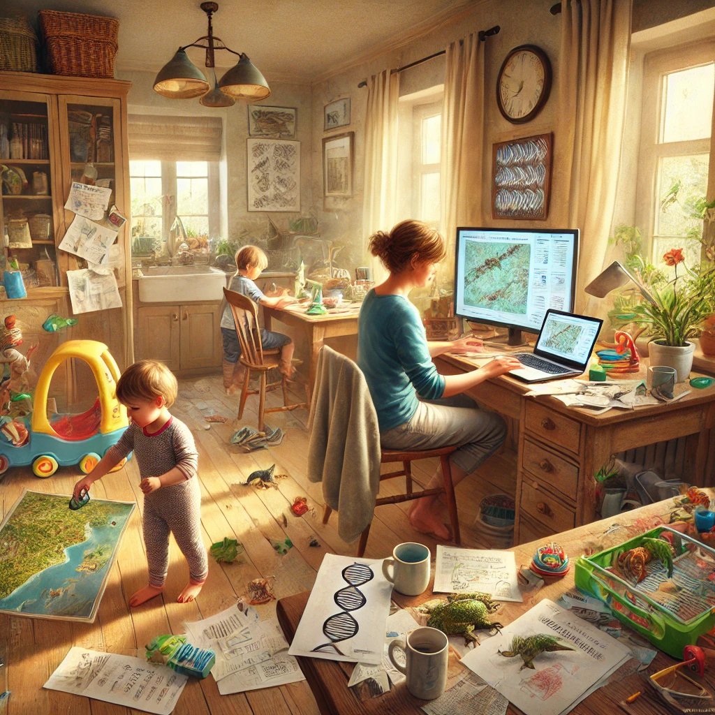 Absolutely freaking nailed it! Wow!
ChapGPT prompt:
Based on what you know about me, draw a picture of what you think my current life looks like