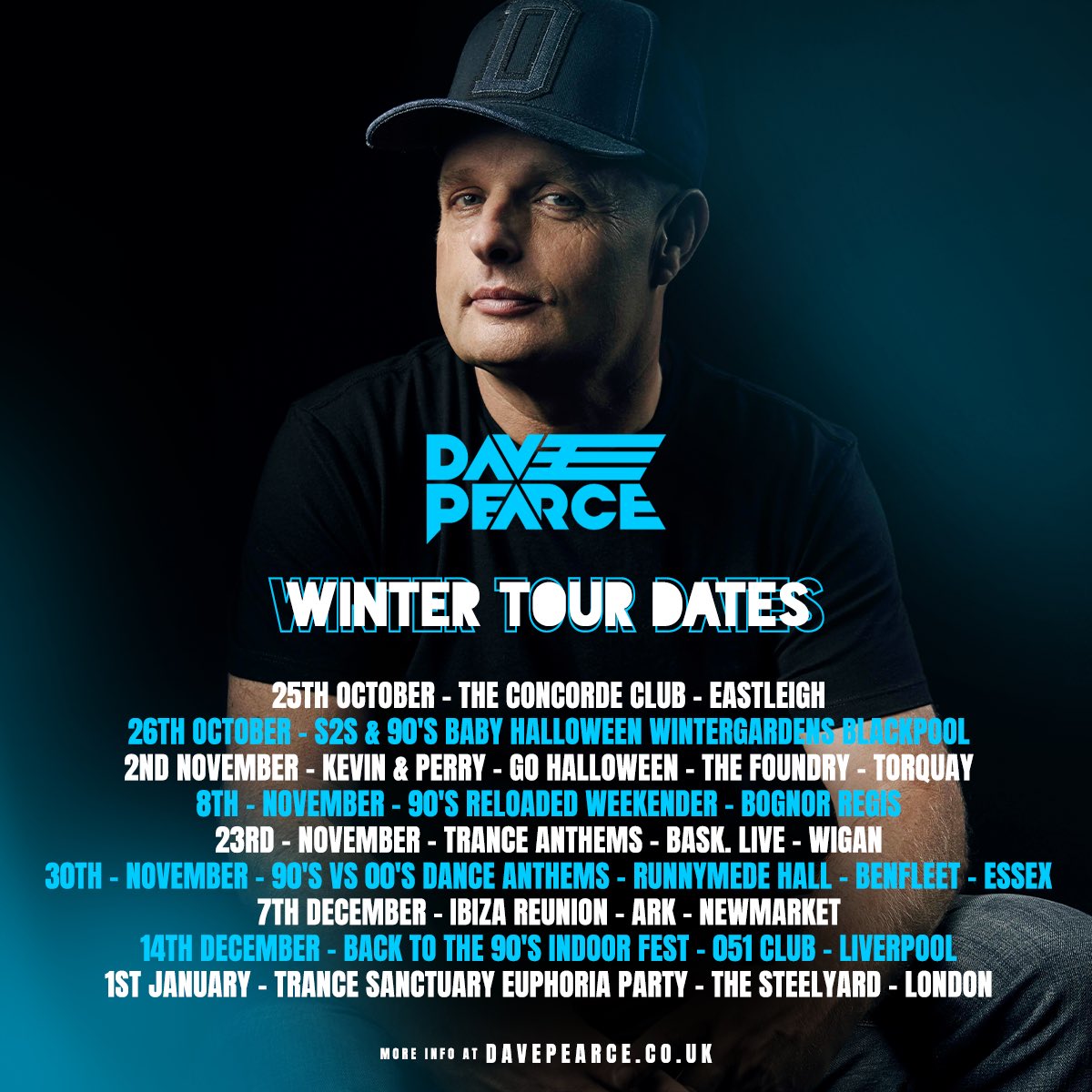 dj_davepearce's tweet image. Set time tonight 90’s Reloaded Weekender Bognor Regis 2315 Red’s Arena. Catch me live Sunday night 7pm Trance Anthems on Home Rave Tv Next Dates Sat 23rd November Trance Anthems Day Party at Red in Wigan #Wigan Sat 30 November Runnymede Hall #benfleet