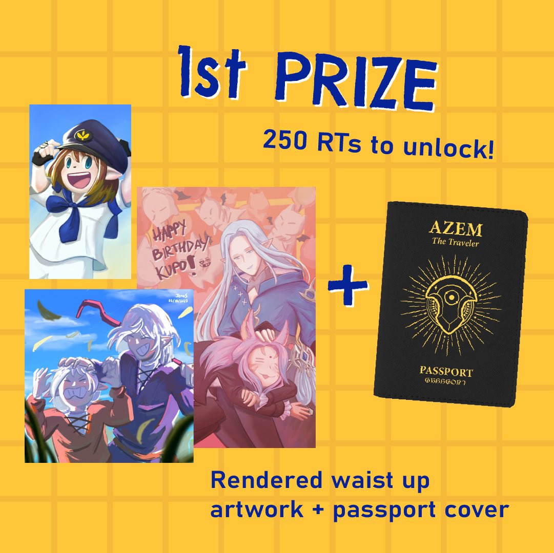 JenoSpoon's tweet photo. Heyoo!! Since I reached 1,5k followers, it’s about time I do a raffle!!

To enter:
Follow, RT &amp; like this post + comment with an image of your WoL/OC

There will be milestones to unlock the prizes! Winners will be picked randomly on 22 Nov 23:59 GMT+8 https://t.co/jZFwai1Y7f