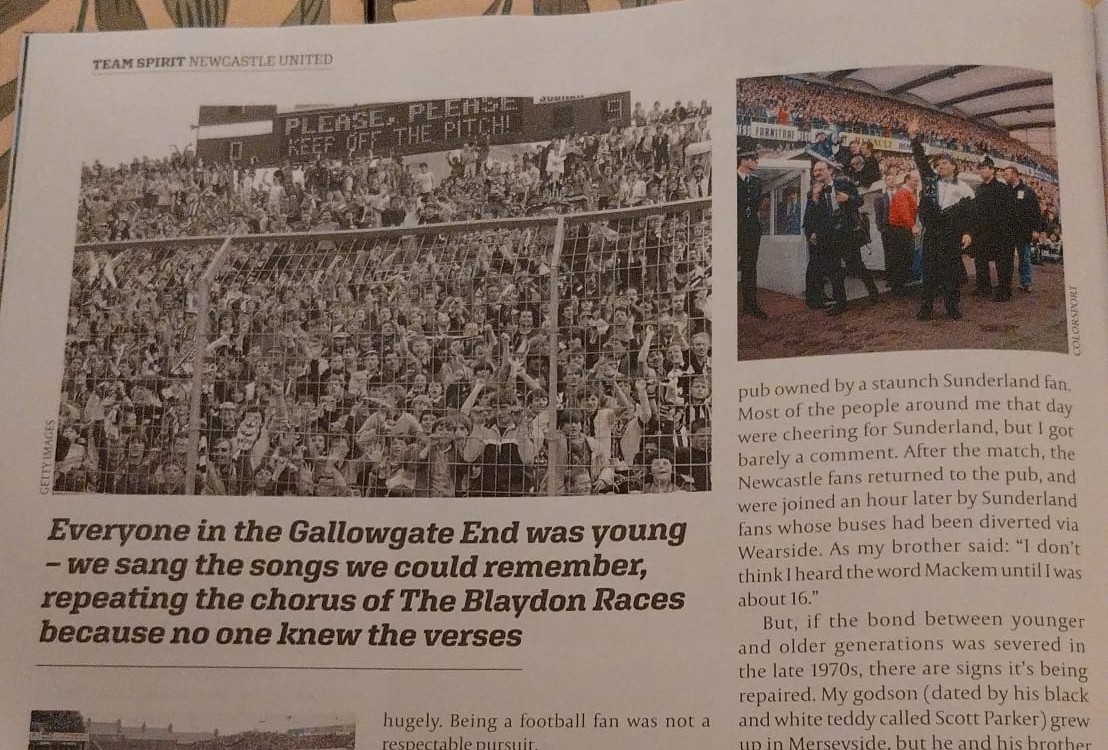 GedNaughton's tweet photo. I've got an article in the latest issue (448) of @WSC_magazine about Newcastle United.
It came in at exactly 750 words and for that reason alone, you should buy a copy! https://t.co/VZ4MrWPMVn