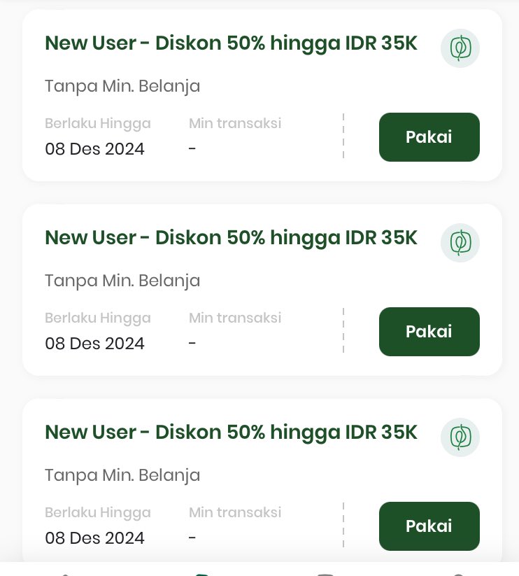 pengguna baru fore jangan lupa pake kode referral 33276D buat dapetin voc 50%